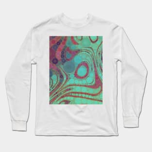 Swirling Dots Long Sleeve T-Shirt